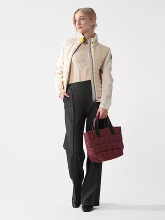 VEE COLLECTIVE | Sac - Shopper PORTER TOTE Small | dunkelrot